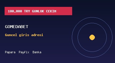 Gomedabet Güncel Adres